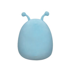 SQUISH Mallows Neelu Alien With Flower Crown Plush Toy Pastel Blue 16 Inch
