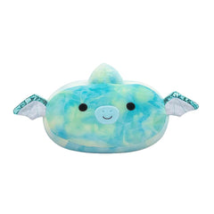 SQUISH Mallows Stackables Reid Pterodactyl Plush Toy Teal 12 Inch
