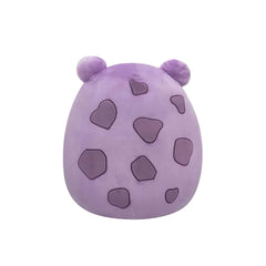 SQUISH Mallows Philomena Toad With Purple Belly Plush Toy Purple 16 Inch