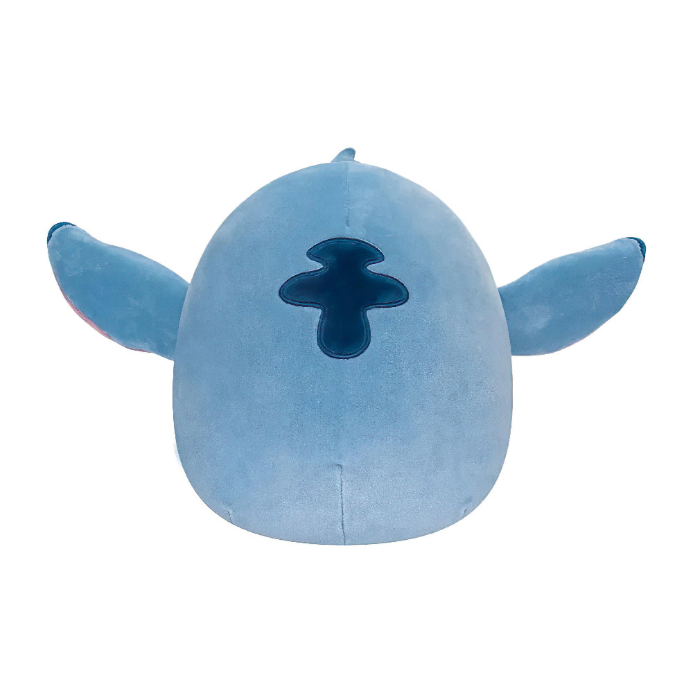 SQUISH Mallows Disney Stitch Plush Toy Blue 14 Inch