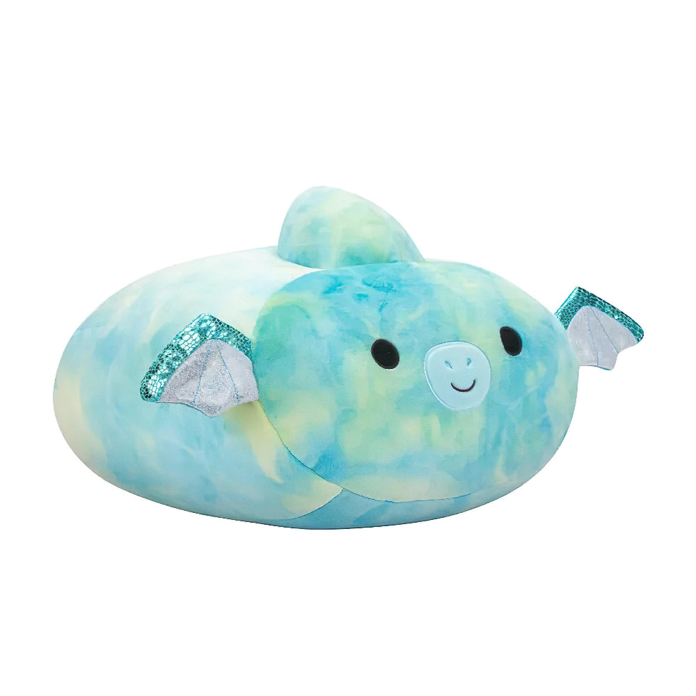 SQUISH Mallows Stackables Reid Pterodactyl Plush Toy Teal 12 Inch