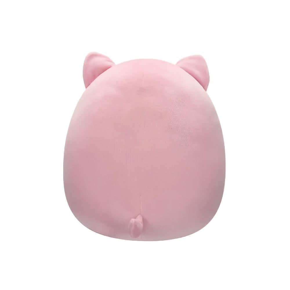 SQUISH Mallows Etude Shiba With Sakura Flowers Plush Toy Pink 12 Inch