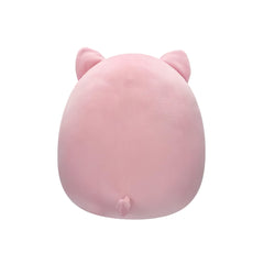 SQUISH Mallows Etude Shiba With Sakura Flowers Plush Toy Pink 12 Inch