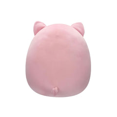 SQUISH Mallows Etude Shiba With Sakura Flowers Plush Toy Pink 12 Inch