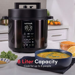 Nutricook Smart Pot 2 8Liter - Black