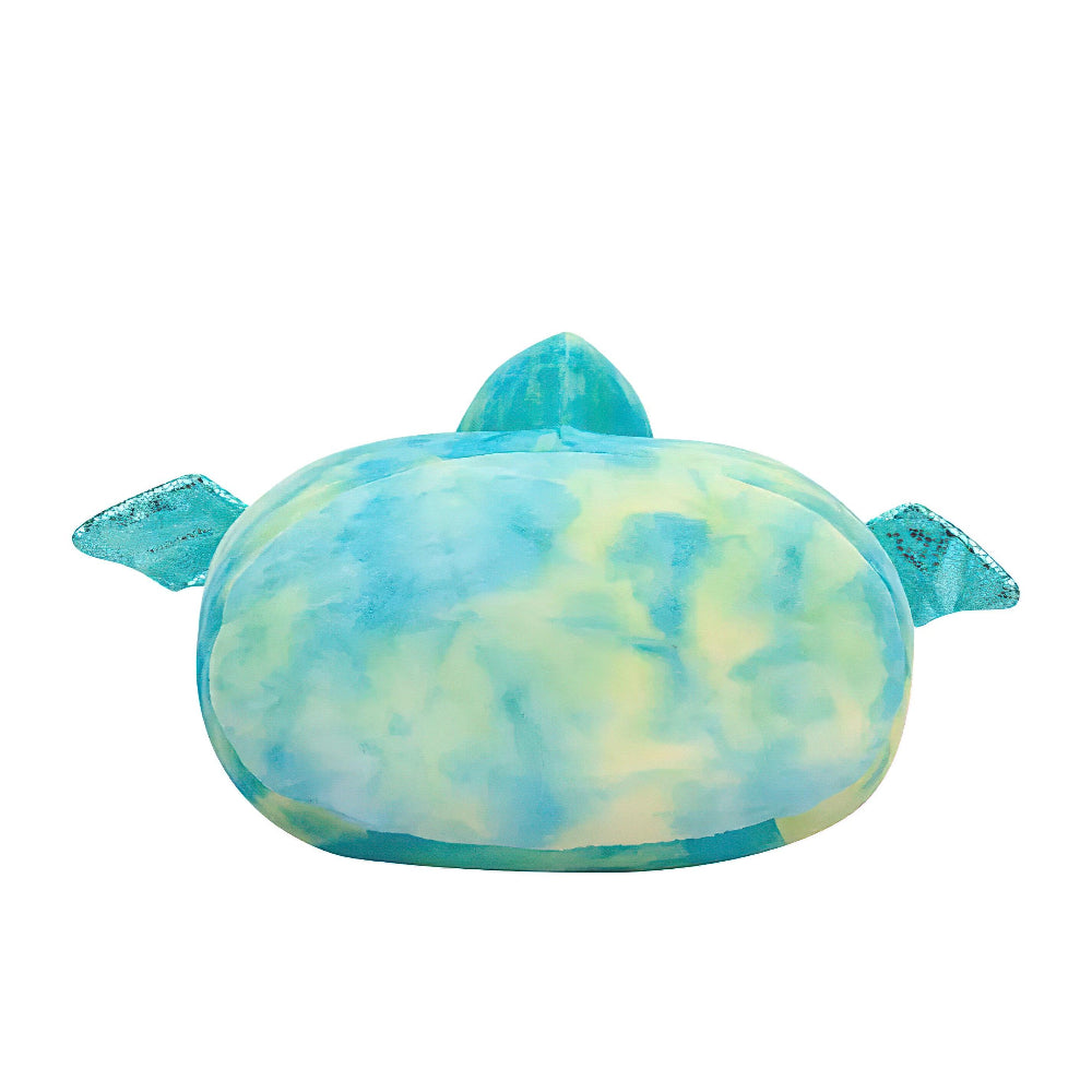 SQUISH Mallows Stackables Reid Pterodactyl Plush Toy Teal 12 Inch