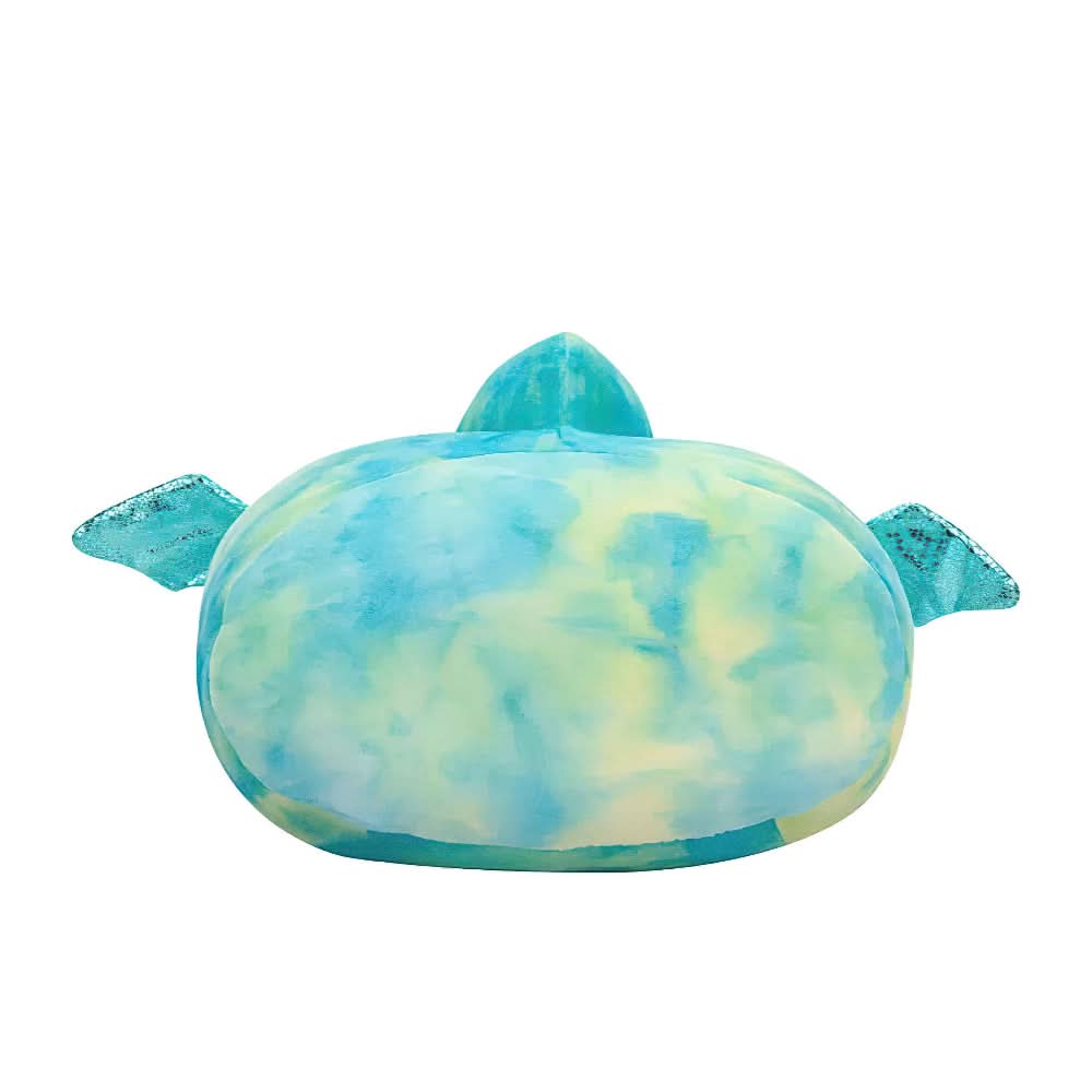 SQUISH Mallows Stackables Reid Pterodactyl Plush Toy Teal 12 Inch