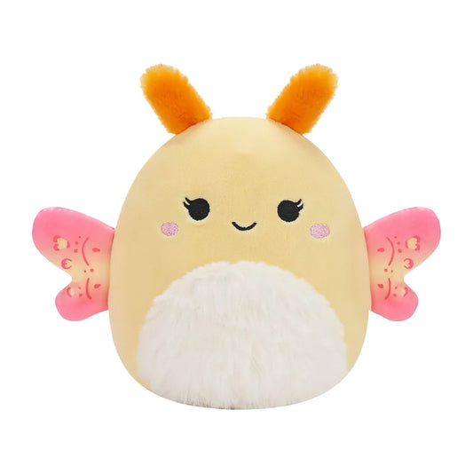 SQUISH Mallows Jumbo Plush Moth Yellow 20 Inch