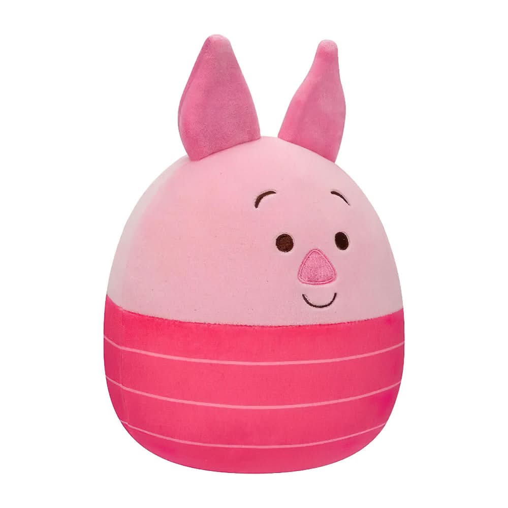 SQUISH Mallows Disney Piglet Plush Toy Pink 14 Inch