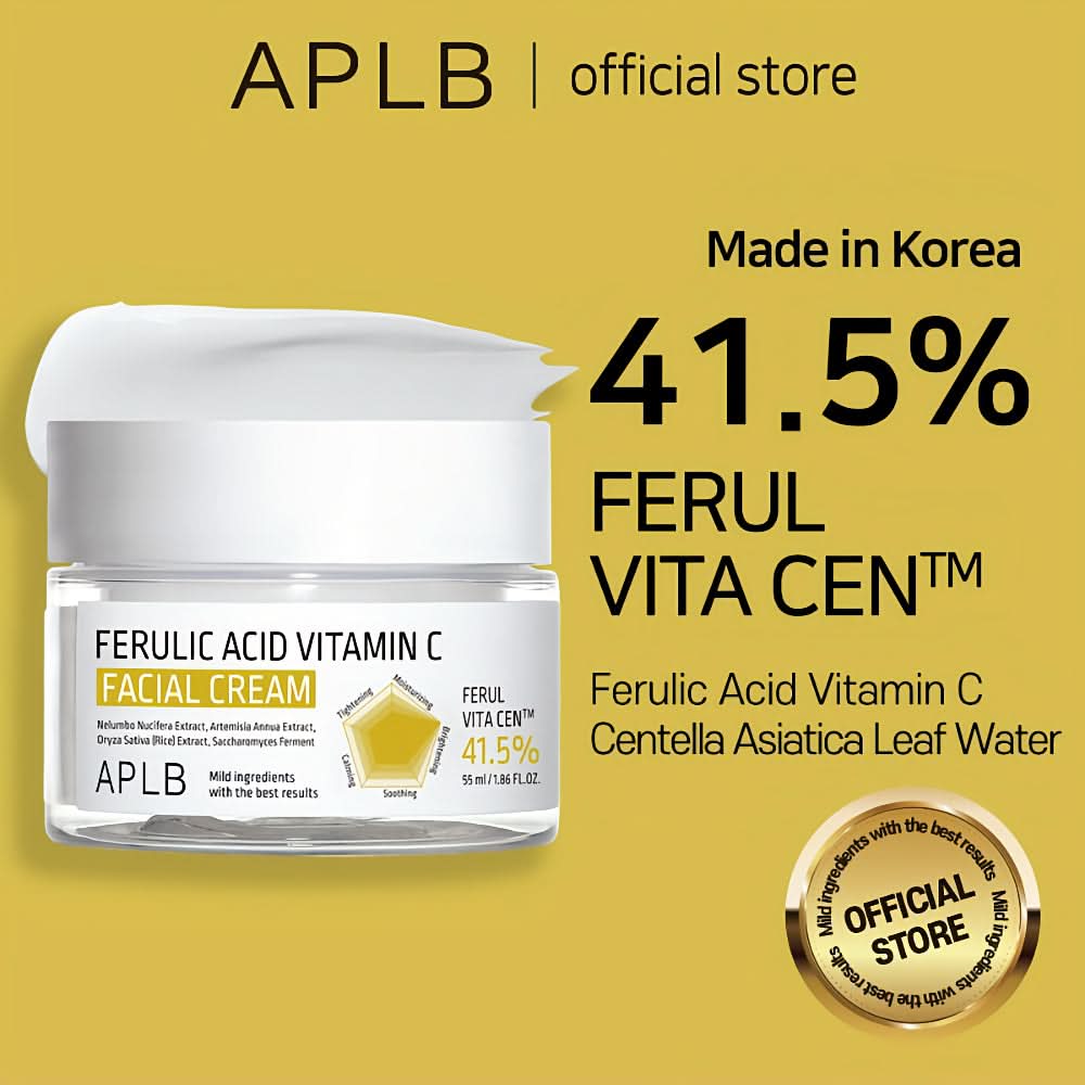 APLB - Ferulic Acid Vitamin C Facial Cream (55ml)