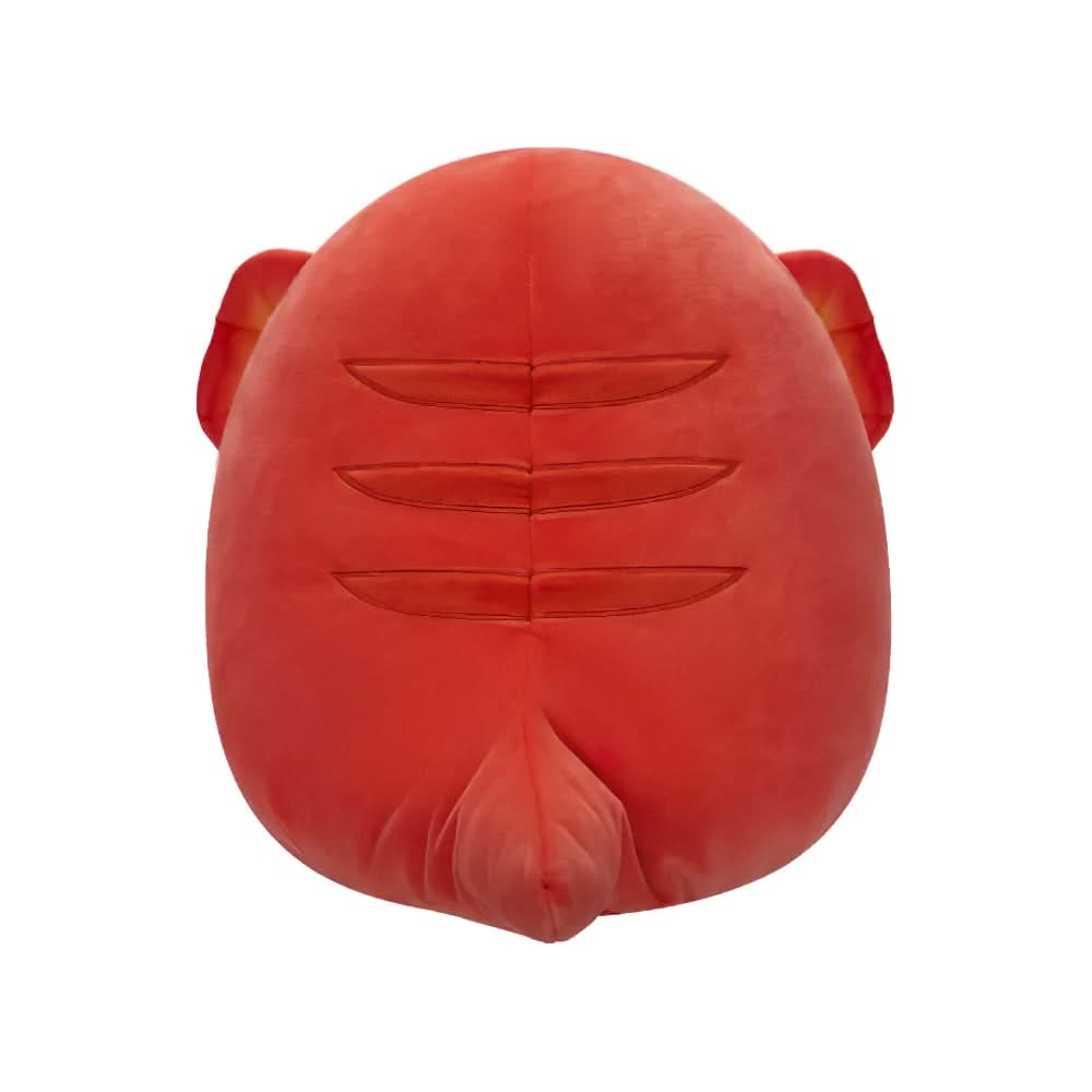 SQUISH Mallows Maxie Frilled Lizard Plush Toy Red 16 Inch