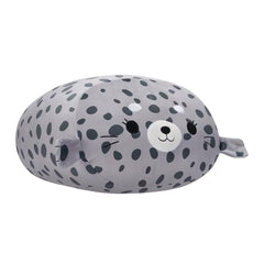 SQUISH Mallows Stackables Odile Spotted Seal Plush Toy Grey 12 Inch