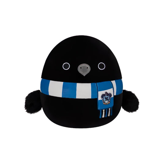 SQUISH Mallows Ravenclaw Raven Plush Toy Black 16 Inch