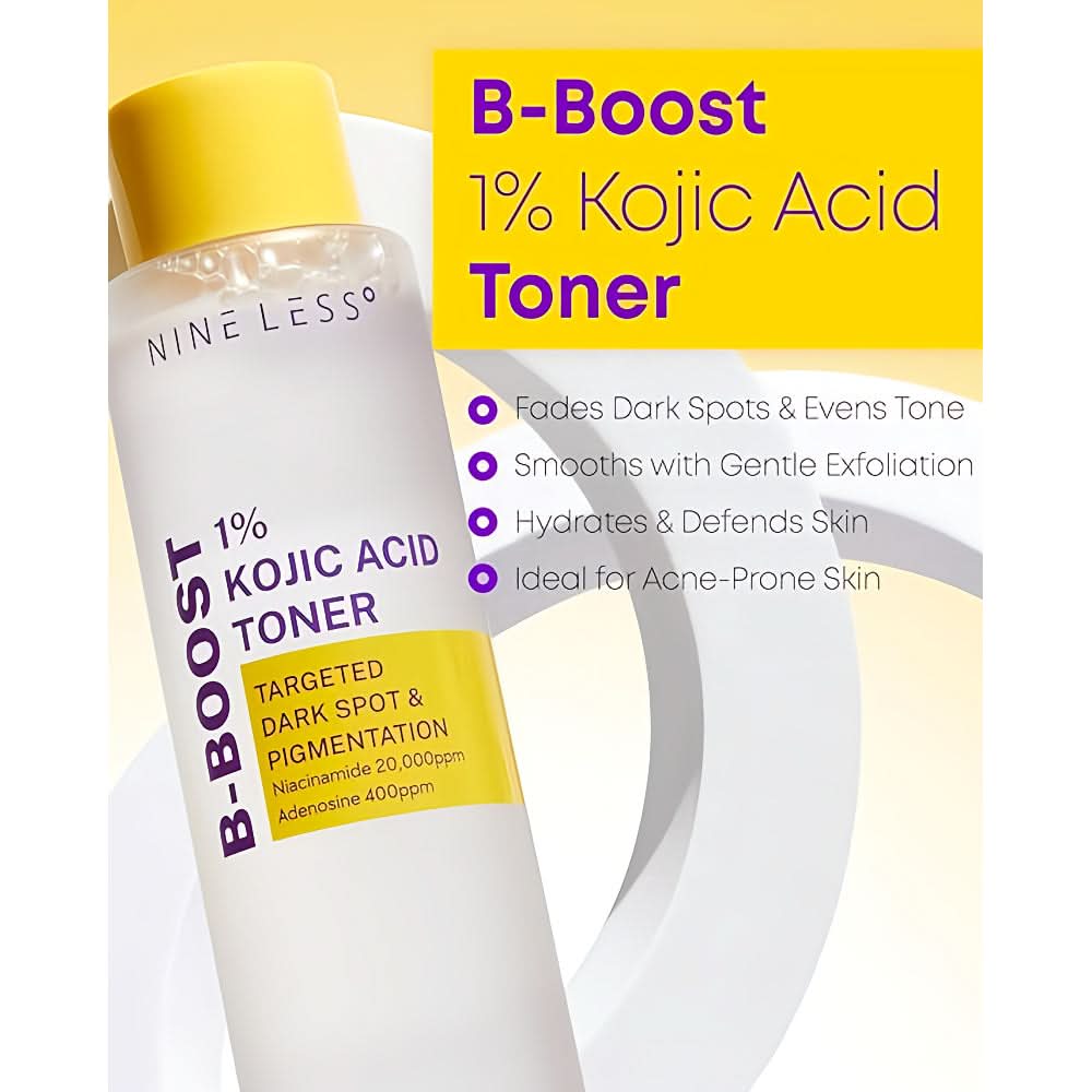NINELESS - B-Boost 1% Kojic Acid Toner 200ml