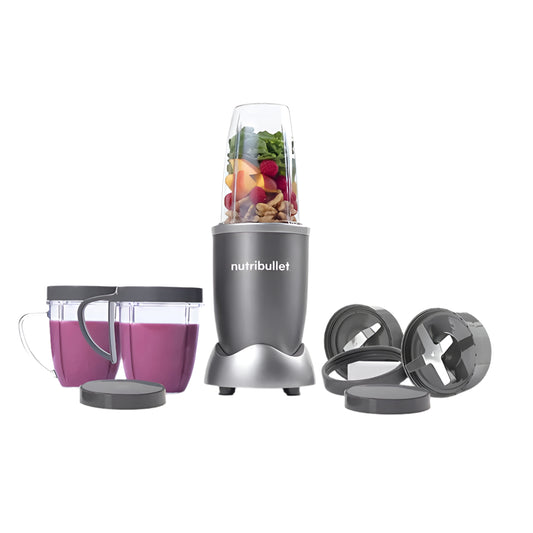 Nutribullet 600 Series 12 Pcs Blender - 600W Gray