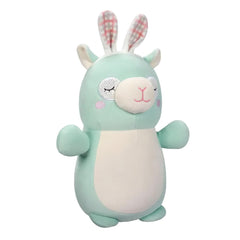 SQUISH Mallows Medium Plush Easter Miley Mint Llama 10 Inch