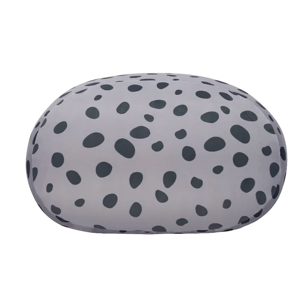 SQUISH Mallows Stackables Odile Spotted Seal Plush Toy Grey 12 Inch