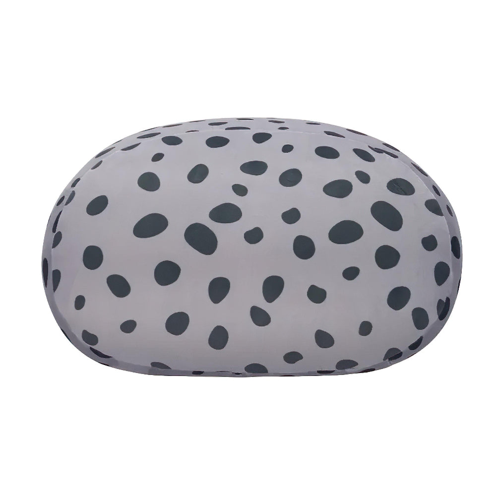 SQUISH Mallows Stackables Odile Spotted Seal Plush Toy Grey 12 Inch