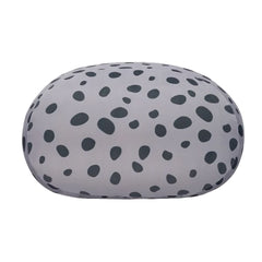 SQUISH Mallows Stackables Odile Spotted Seal Plush Toy Grey 12 Inch