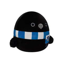 SQUISH Mallows Ravenclaw Raven Plush Toy Black 16 Inch