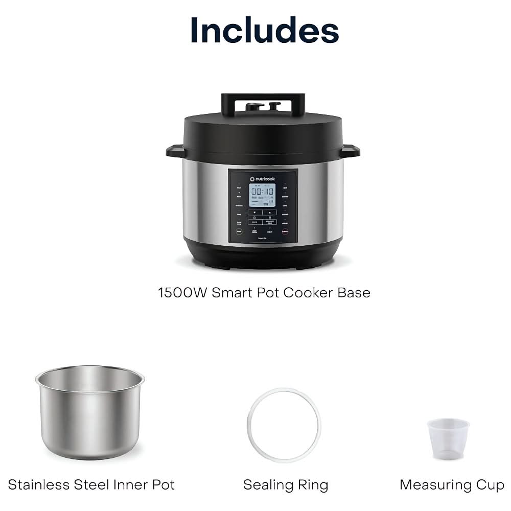 Nutricook Smart Pot 2 Plus 9.5L