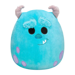 SQUISH Mallows Disney Sulley Plush Toy Blue 14 Inch