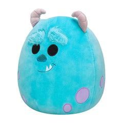 SQUISH Mallows Disney Sulley Plush Toy Blue 14 Inch