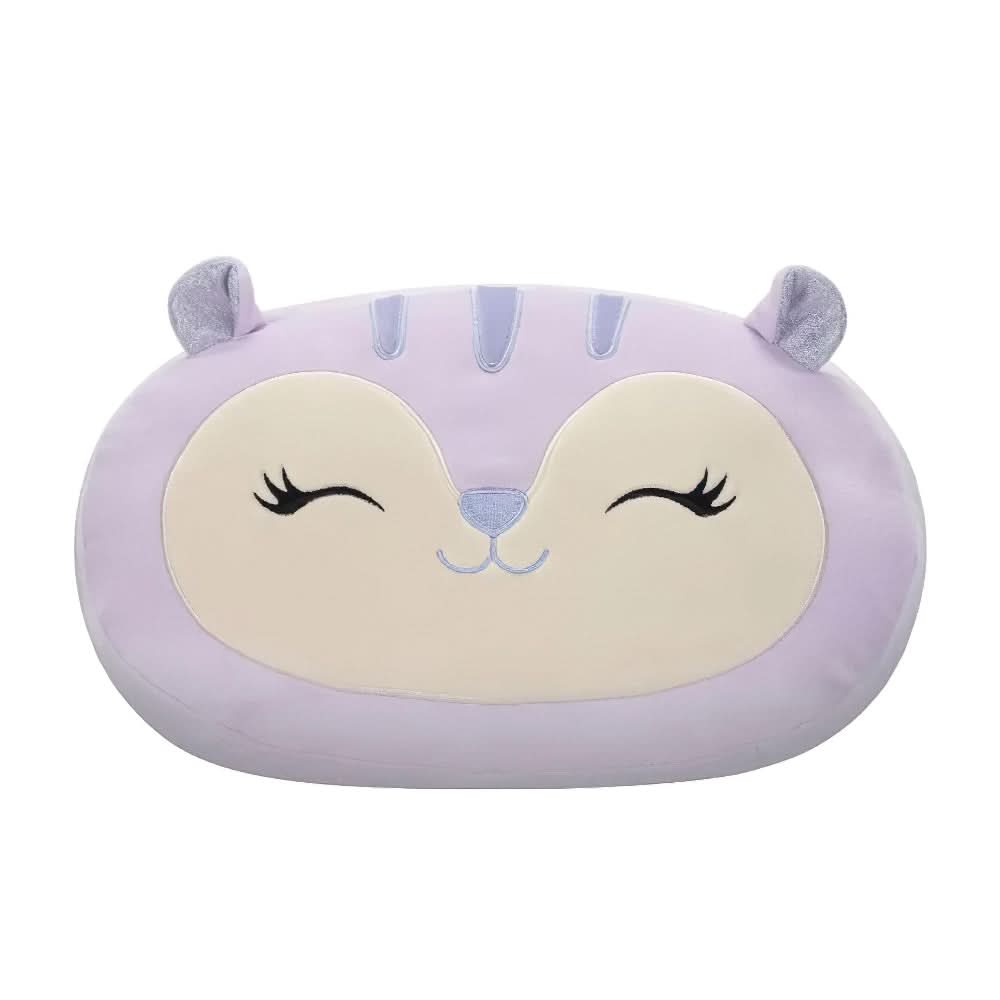 SQUISH Mallows Stackables Sydnee Squirrel Plush Toy Lavender 12 Inch