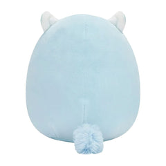 SQUISH Mallows Jumbo Plush Badger Blue 20 Inch