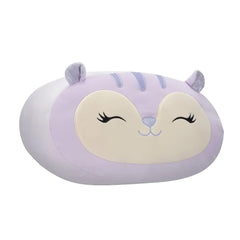 SQUISH Mallows Stackables Sydnee Squirrel Plush Toy Lavender 12 Inch