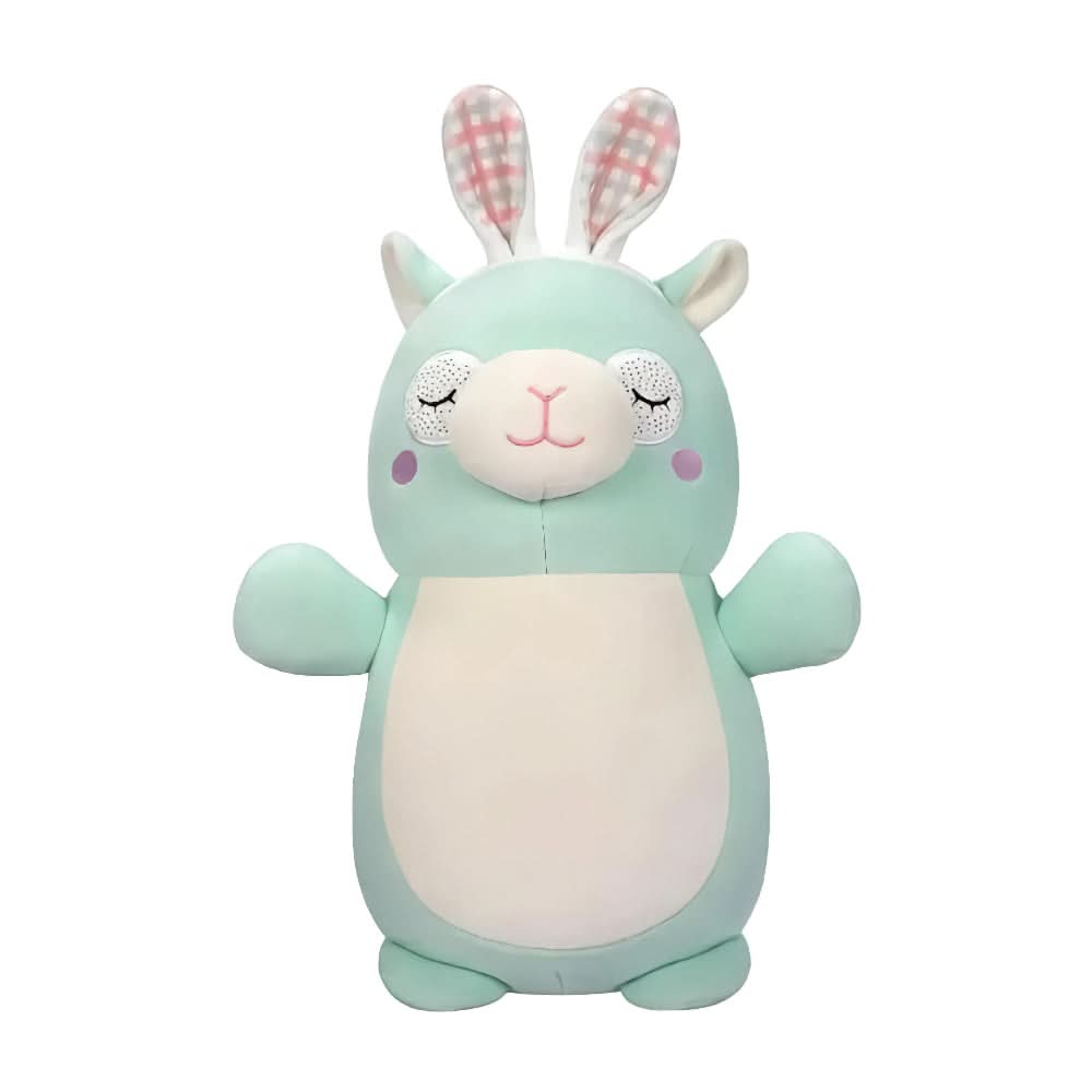 SQUISH Mallows Medium Plush Easter Miley Mint Llama 10 Inch