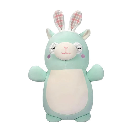 SQUISH Mallows Medium Plush Easter Miley Mint Llama 10 Inch