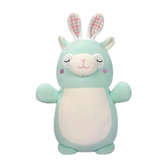 SQUISH Mallows Medium Plush Easter Miley Mint Llama 10 Inch