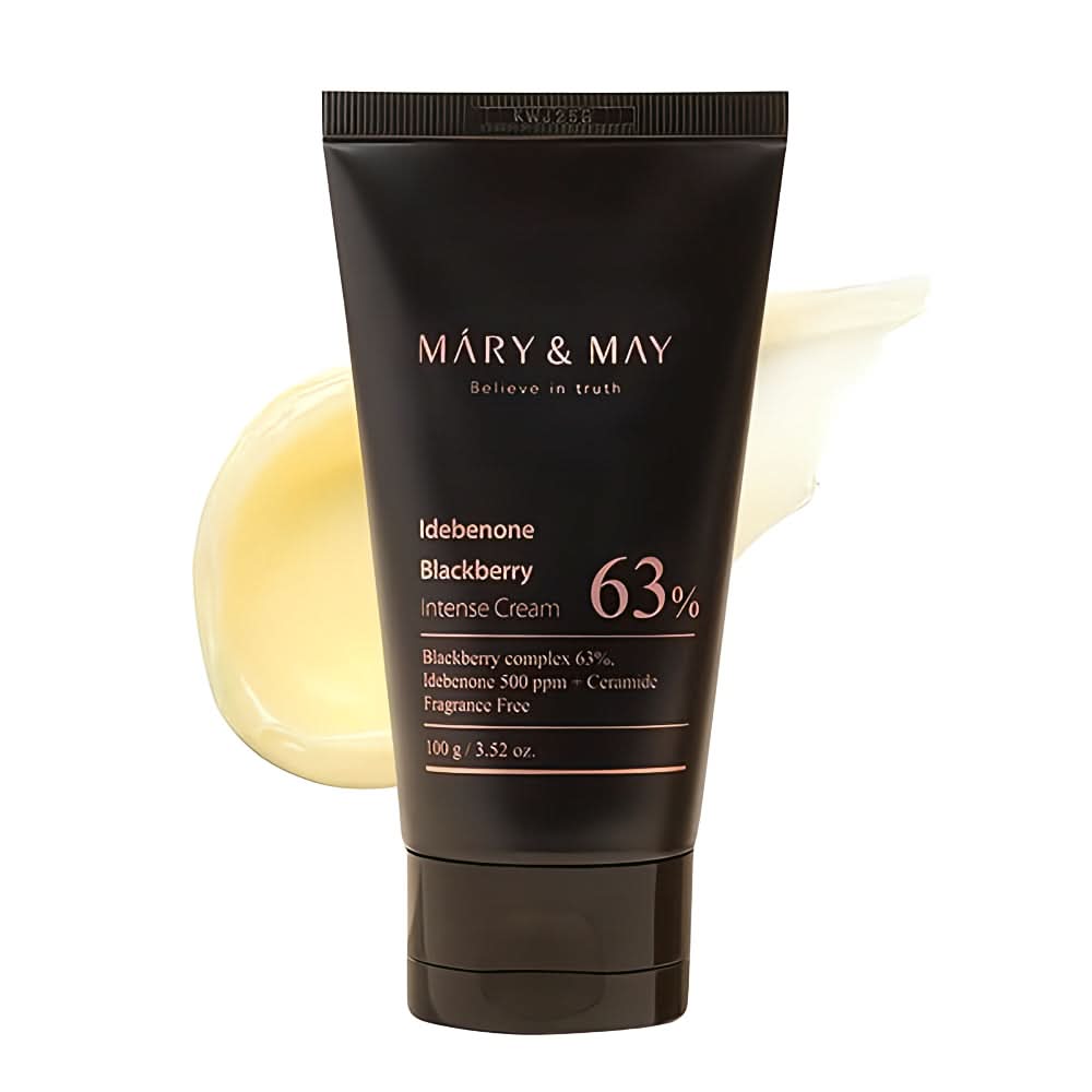 Mary&May - Idebenone Blackberry Intense Cream Tube
