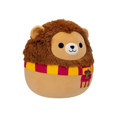 SQUISH Mallows Gryffindor Lion Plush Toy Brown 16 Inch