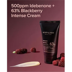 Mary&May - Idebenone Blackberry Intense Cream Tube