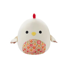 SQUISH Mallows Todd Rooster Plush Toy Beige 12 Inch