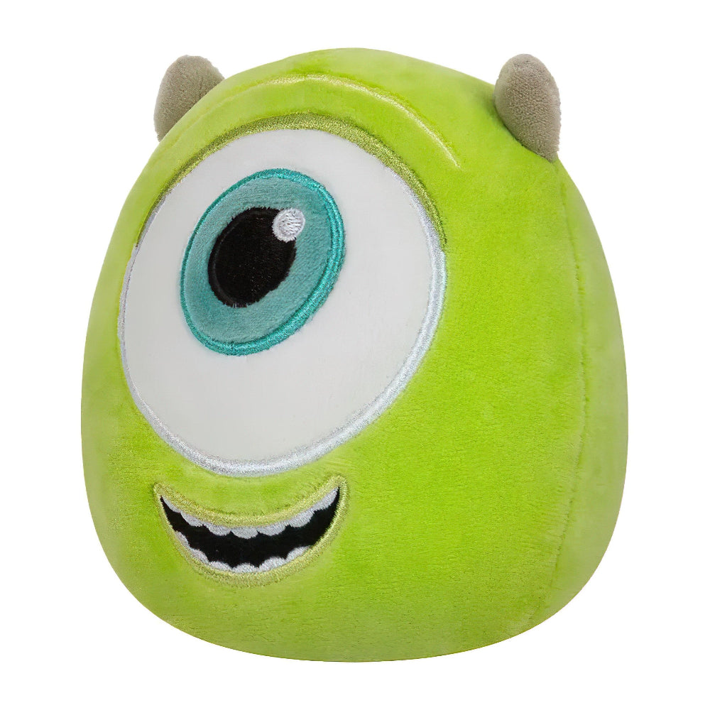 SQUISH Mallows Disney Mike Wazowski Plush Toy 14 Inch