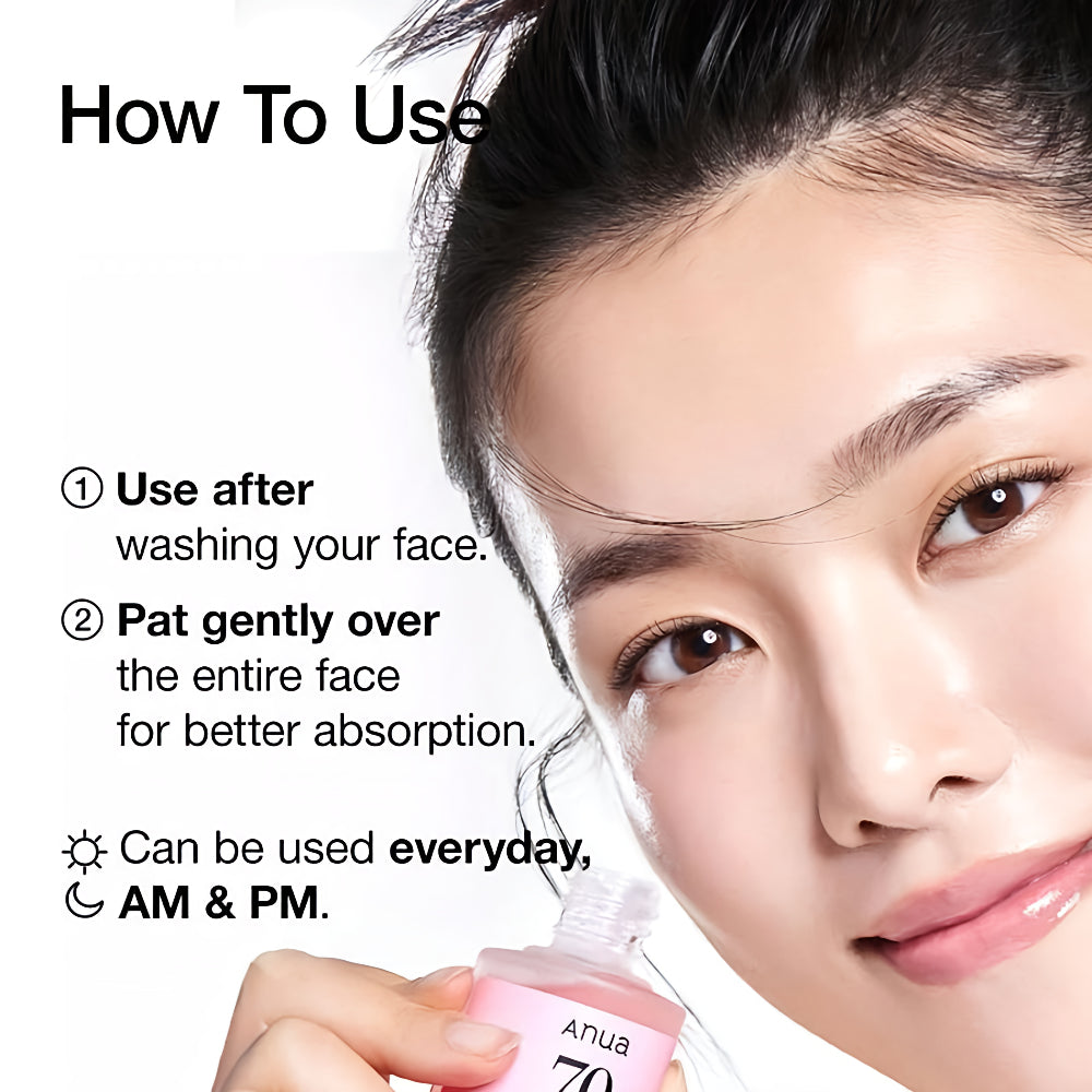 Anua - Peach 70 Niacin Serum Mini 10ml