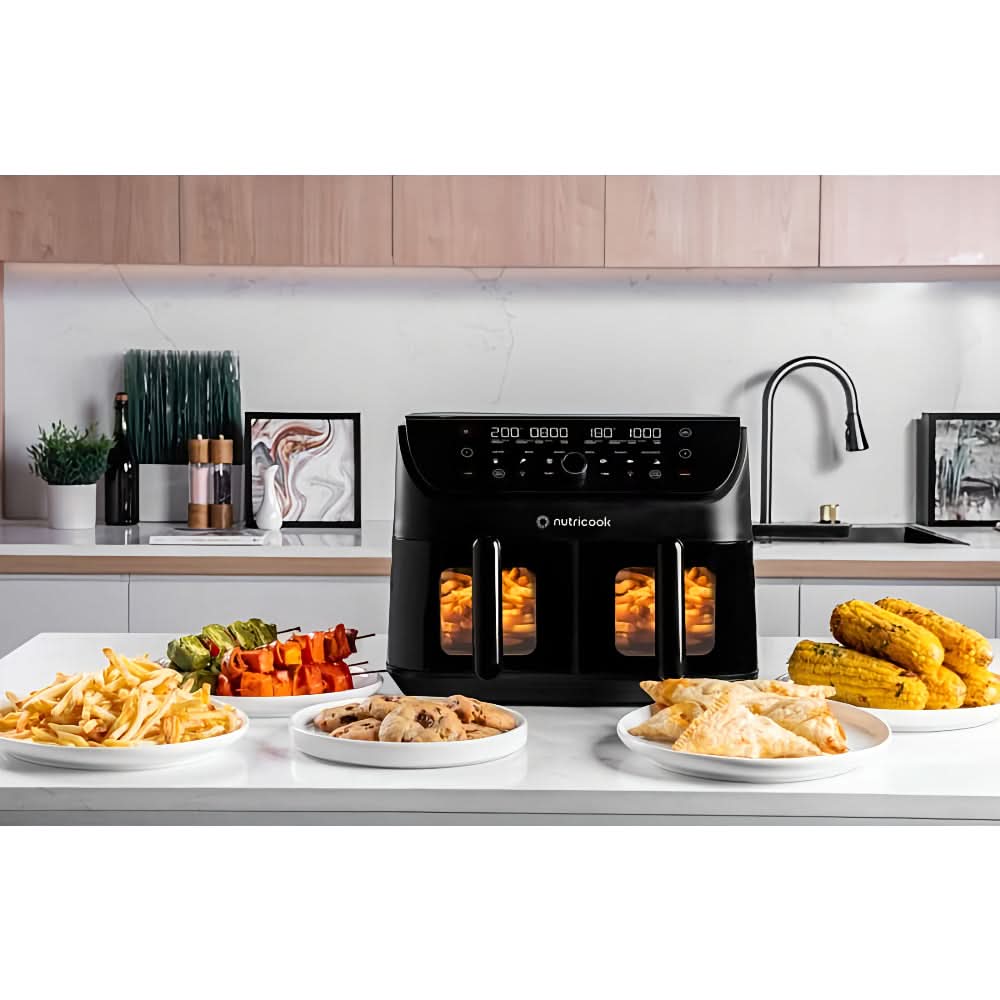 Nutricook Air Fryer Duo Vision 8.5L
