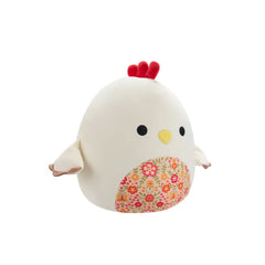 SQUISH Mallows Todd Rooster Plush Toy Beige 12 Inch
