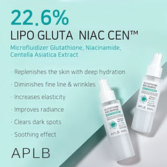 APLB - Glutathione Niacinamide Mist Essence (105ml)