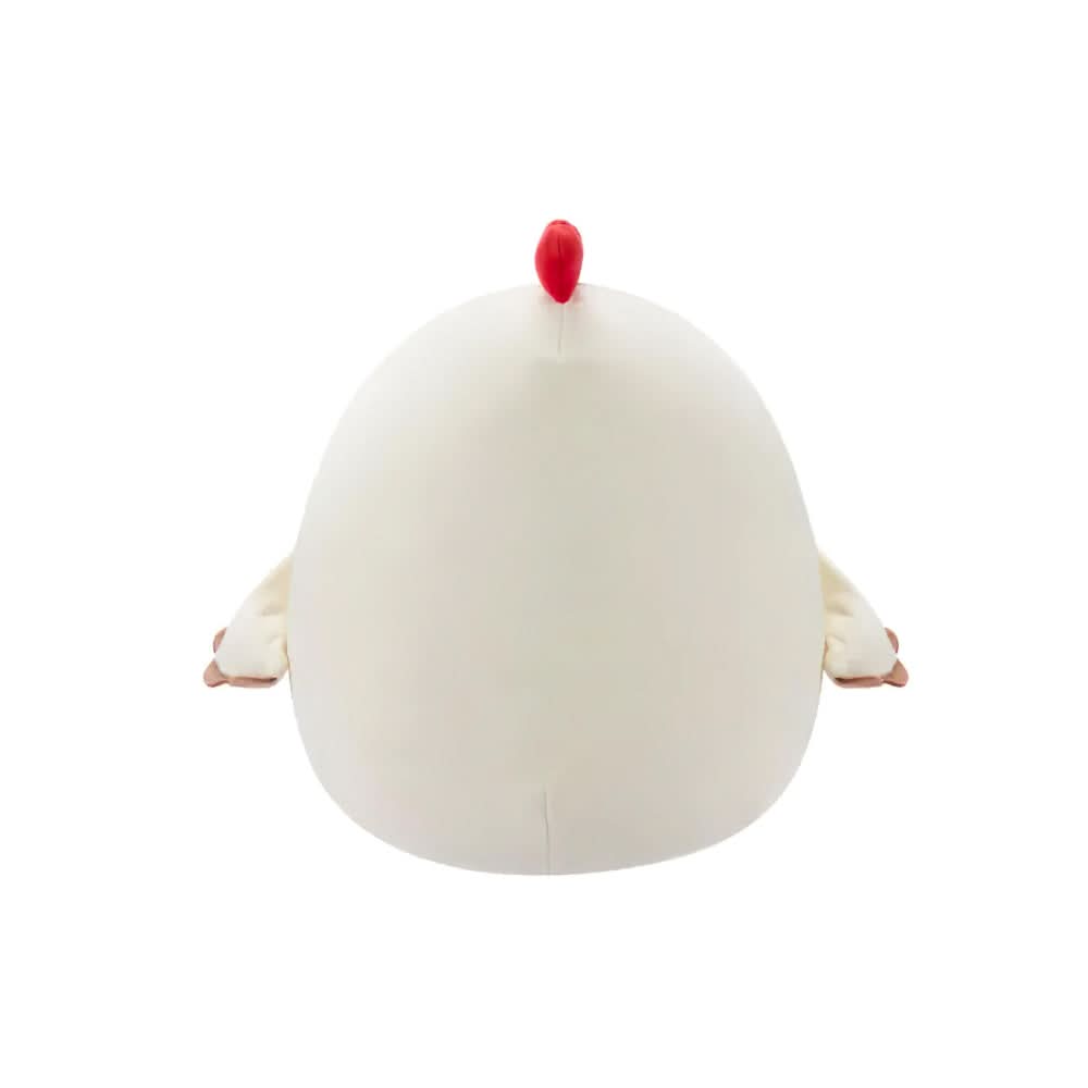 SQUISH Mallows Todd Rooster Plush Toy Beige 12 Inch