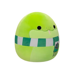 SQUISH Mallows Slytherin Snake Plush Toy Green 16 Inch