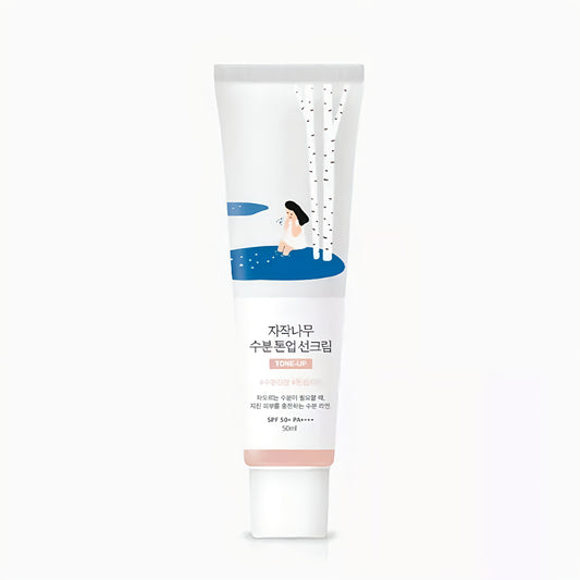 ROUND LAB - Birch Juice Moisturizing Tone Up Sunscreen 50ml