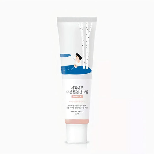 ROUND LAB - Birch Juice Moisturizing Tone Up Sunscreen 50ml