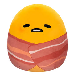 SQUISH Mallows Sanrio Gudetama Wrapped in Bacon Speciality Asst Little Plush 8 Inch
