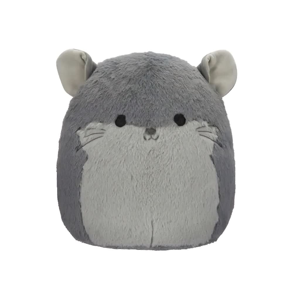 SQUISH Mallows Fuzzamallows Miper Chinchilla Plush Toy 12 Inch