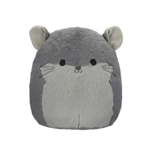 SQUISH Mallows Fuzzamallows Miper Chinchilla Plush Toy 12 Inch