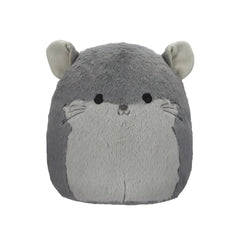 SQUISH Mallows Fuzzamallows Miper Chinchilla Plush Toy 12 Inch